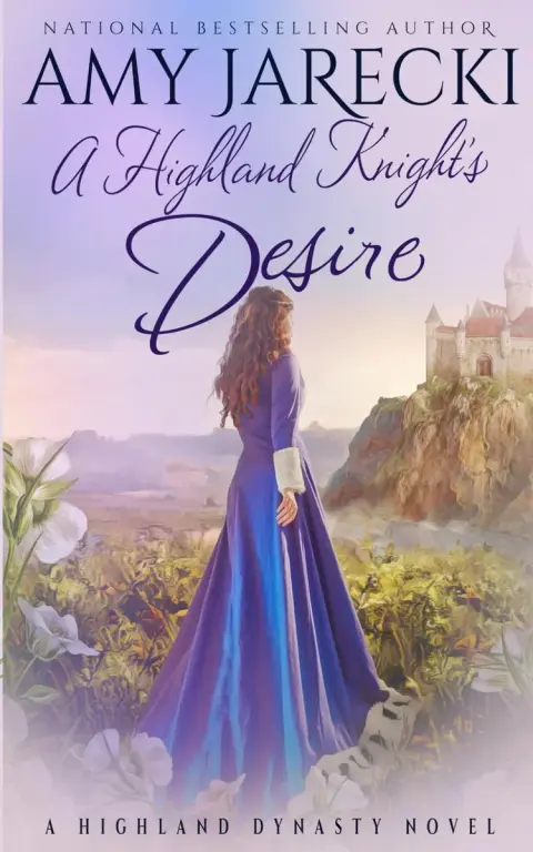 Cover of A Highland Knight's Desire