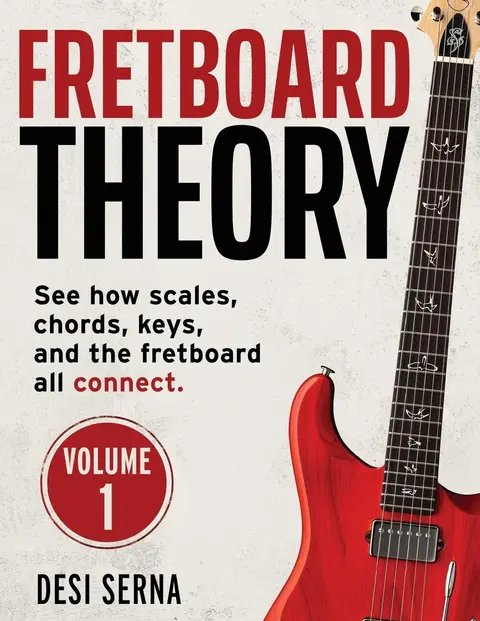 Cover of Fretboard Theory
