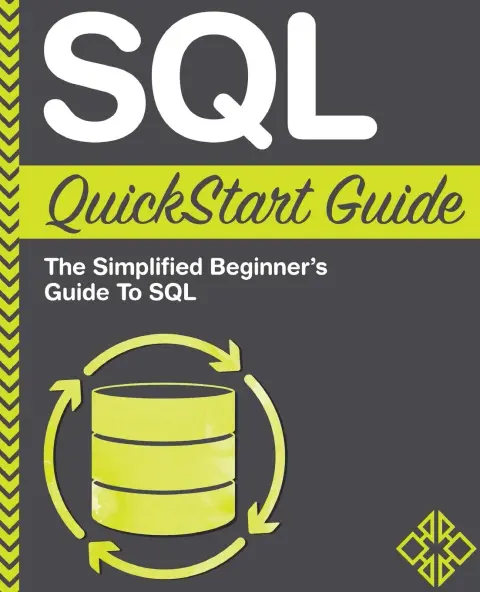 Cover of SQL Quickstart Guide