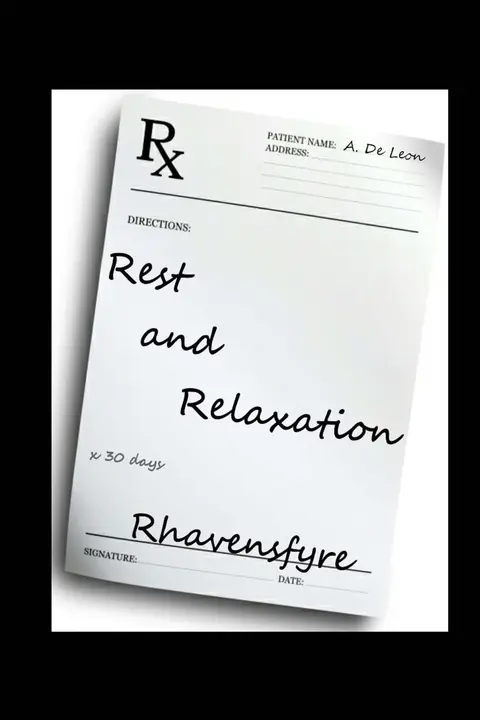 Cover of Rest and Relaxation