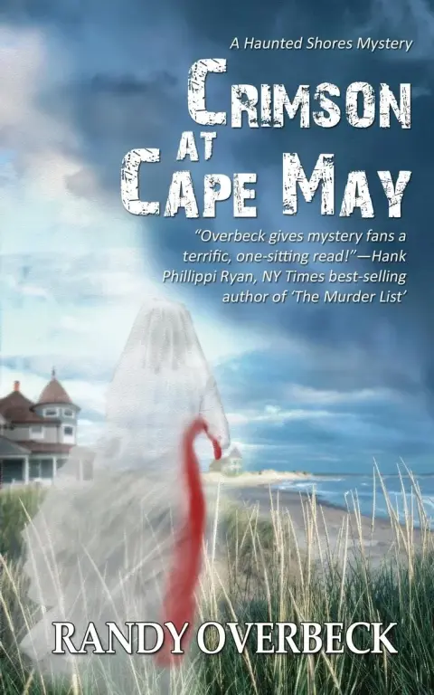 Cover of Crimson at Cape May
