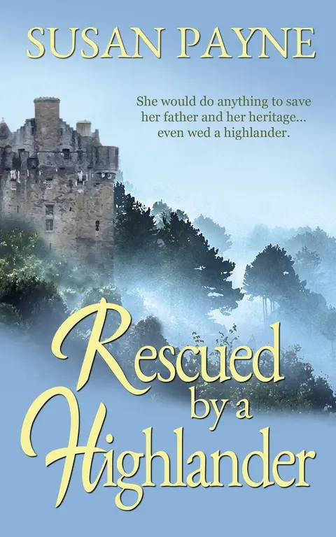 Cover of Rescued by a Highlander