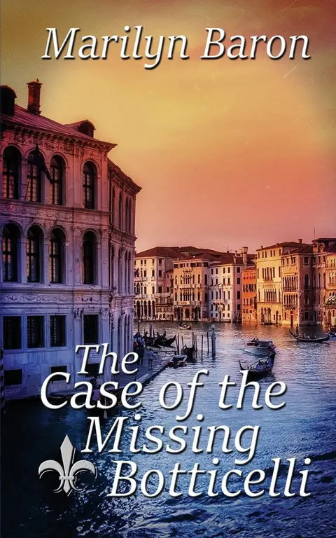Cover of The Case of the Missing Botticelli