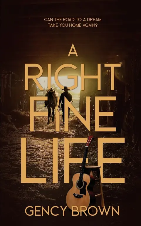 Cover of A Right Fine Life