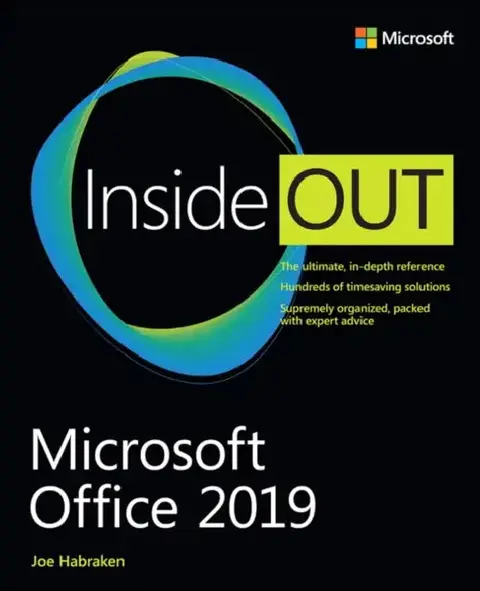 Cover of Microsoft Office 2019 Inside Out