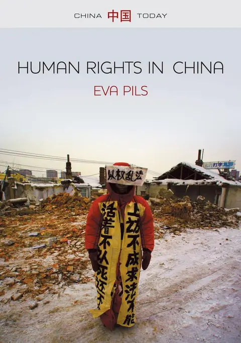 Cover of Human Rights in China