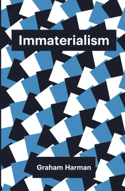 Cover of Immaterialism