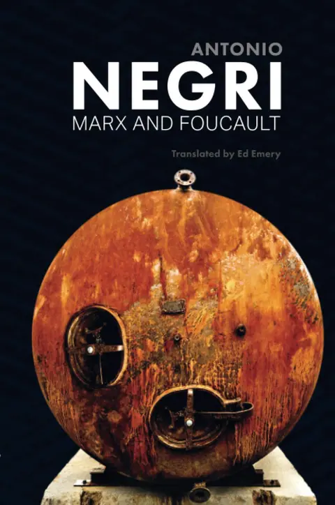 Cover of Marx and Foucault