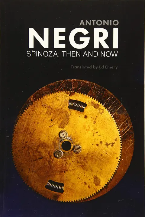 Cover of Spinoza