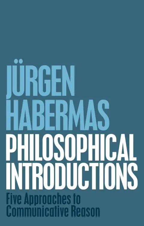 Cover of Philosophical Introductions