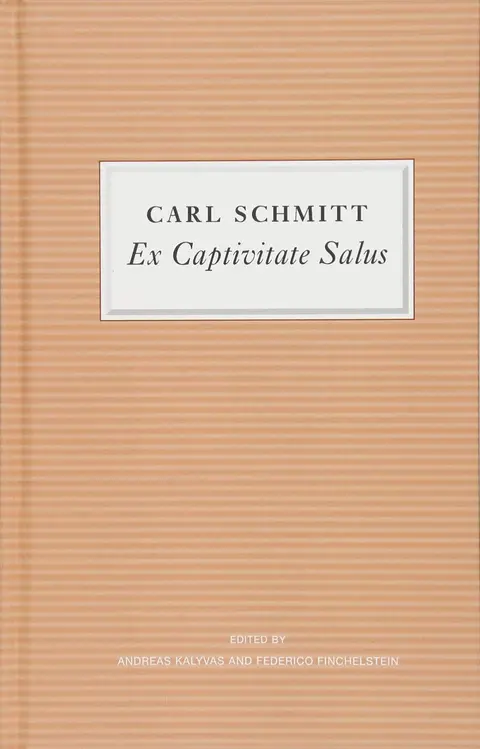 Cover of Ex Captivitate Salus