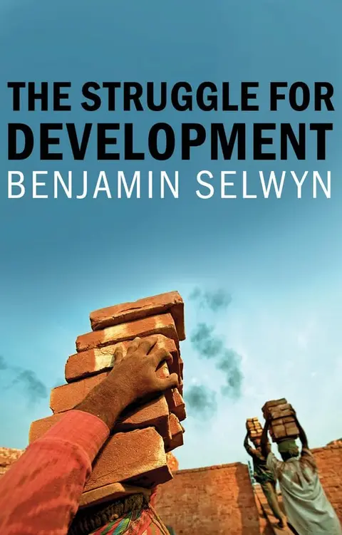 Cover of The Struggle for Development