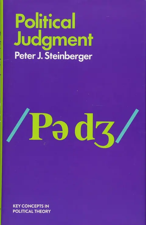 Cover of Political Judgment