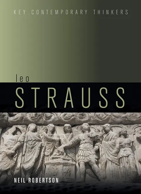 Cover of Leo Strauss