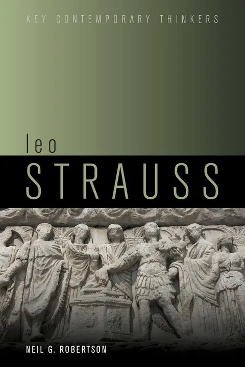 Cover of Leo Strauss