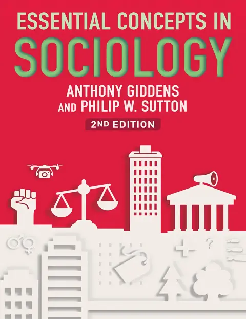 Cover of Essential Concepts in Sociology 2nd