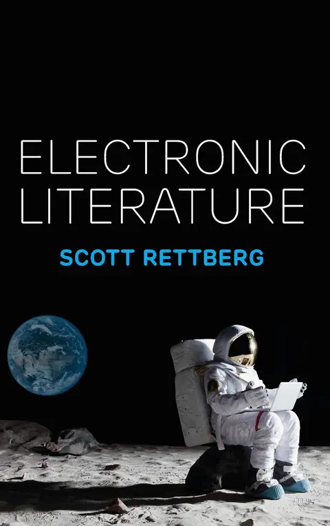 Cover of Electronic Literature