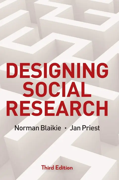 Cover of Designing Social Research