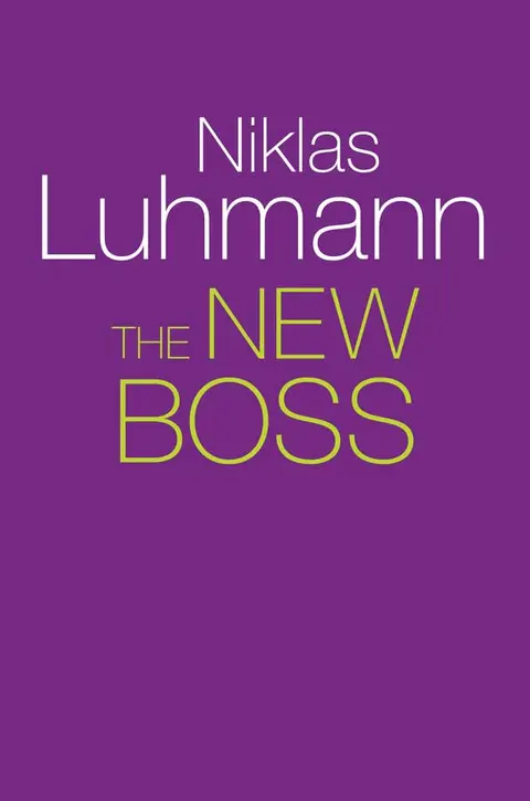 Cover of The New Boss