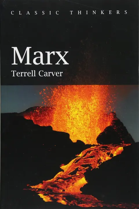 Cover of Marx