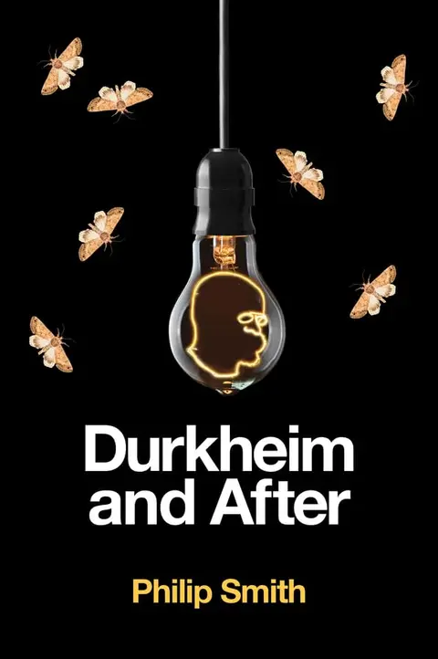 Cover of Durkheim and After