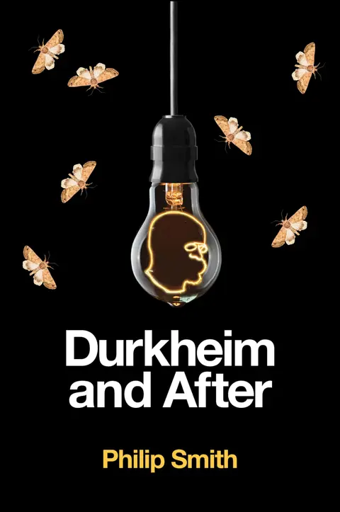 Cover of Durkheim and After