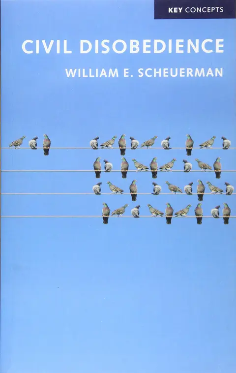 Cover of Civil Disobedience