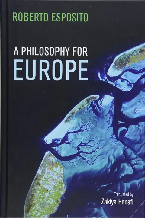 Cover of A Philosophy for Europe