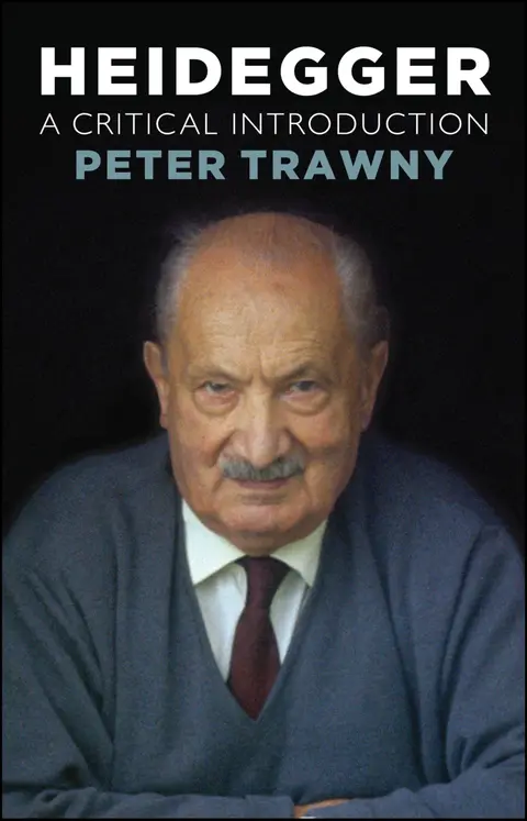 Cover of Heidegger