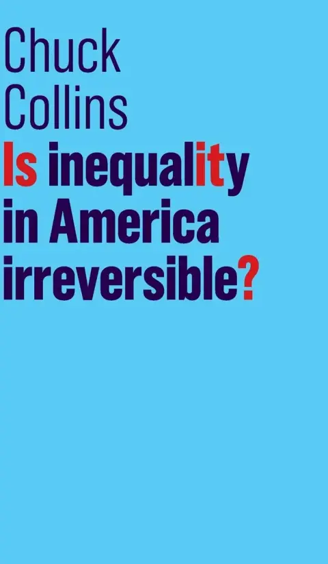 Cover of Is Inequality in America Irreversible?