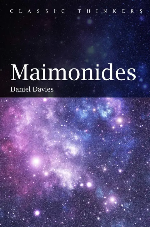 Cover of Maimonides