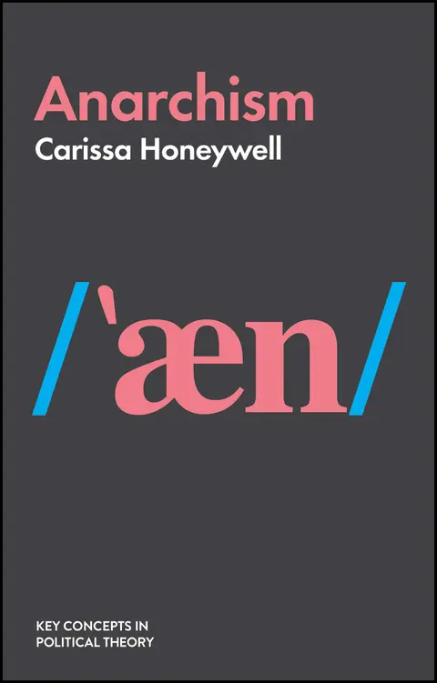 Cover of Anarchism