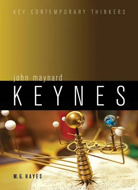 Cover of John Maynard Keynes