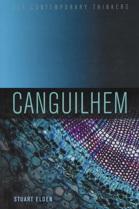 Cover of Canguilhem