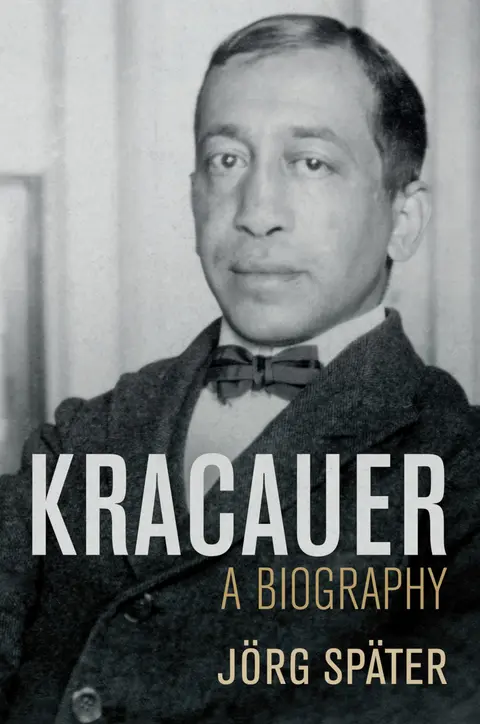 Cover of Kracauer - A Biography