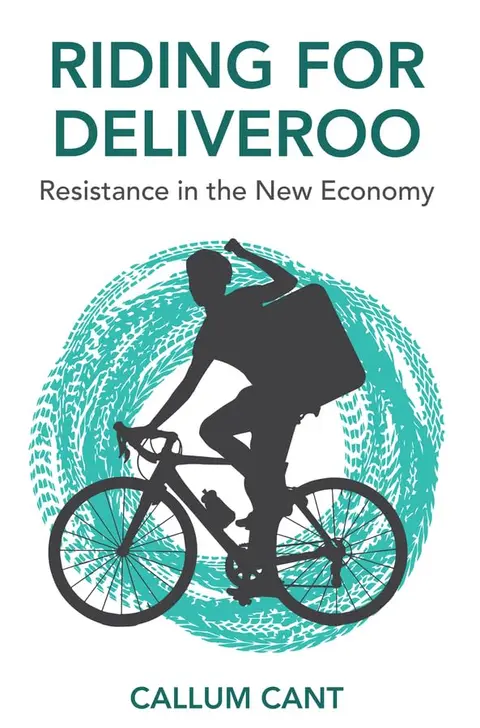 Cover of Riding for Deliveroo