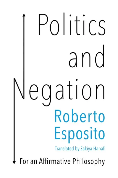 Cover of Politics and Negation