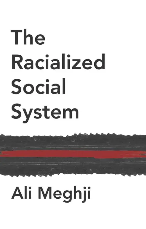 Cover of The Racialized Social System