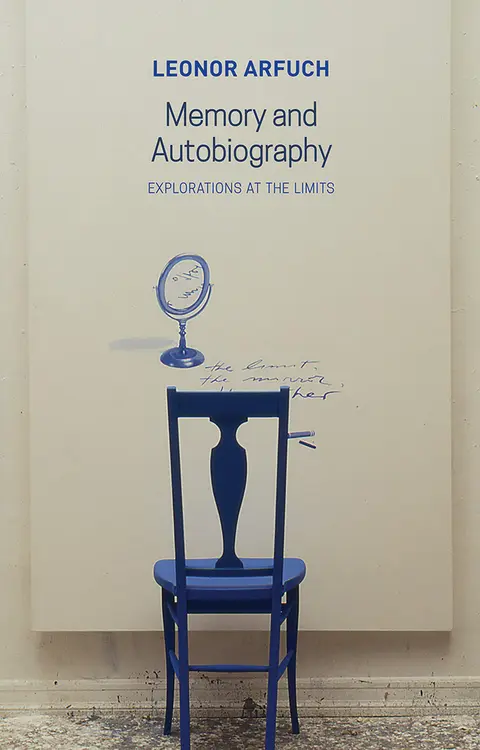 Cover of Memory and Autobiography