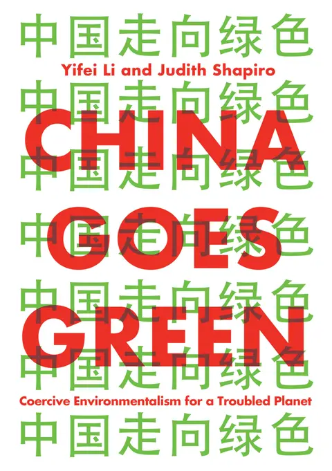 Cover of China Goes Green