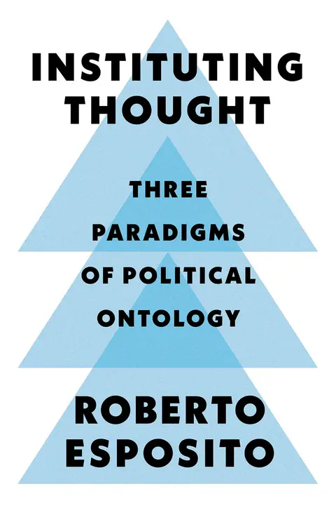 Cover of Instituting Thought