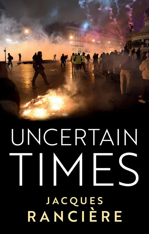 Cover of Uncertain Times