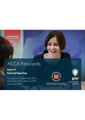 Cover of ACCA F7 Financial Reporting