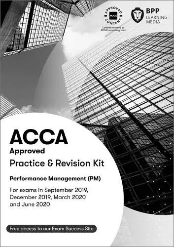 Cover of ACCA Performance Management