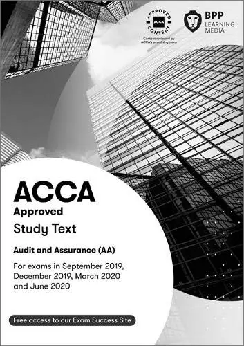 Cover of ACCA Audit and Assurance