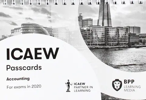 Cover of ICAEW Accounting