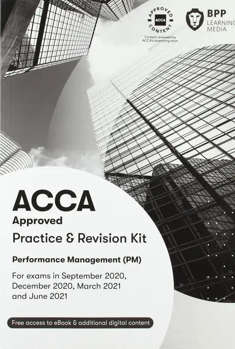 Cover of ACCA Performance Management
