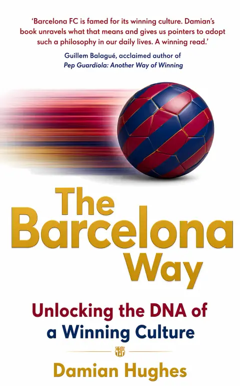 Cover of The Barcelona Way