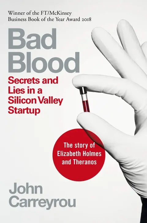 Cover of Bad Blood