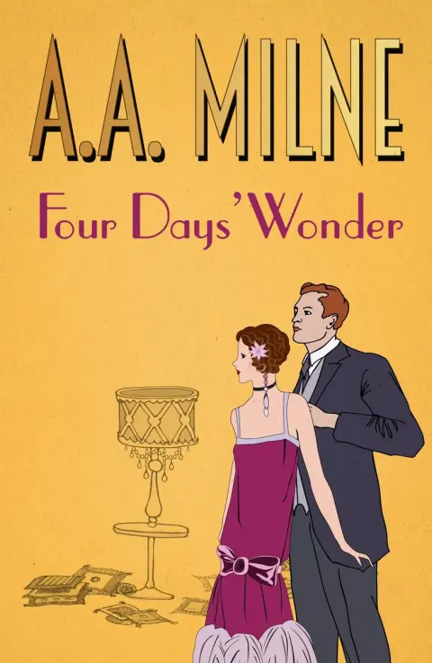 Cover of Four Days' Wonder